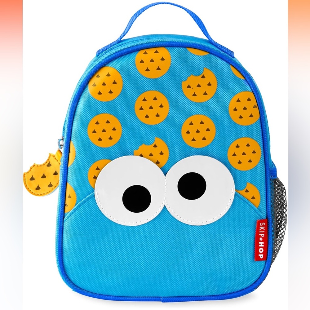Skip Hop x Sesame Street Cookie Monster Mini Backpack